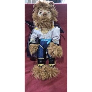 Beauty and the Beast Plush Stuffed Animal 14" From Broadway Musical Disney EUC